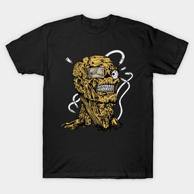 Zombie Alive T-Shirt by JakeRhodes